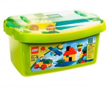 Large Green Brick Box 