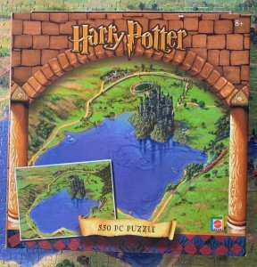 Harry Potter Hogwarts School 