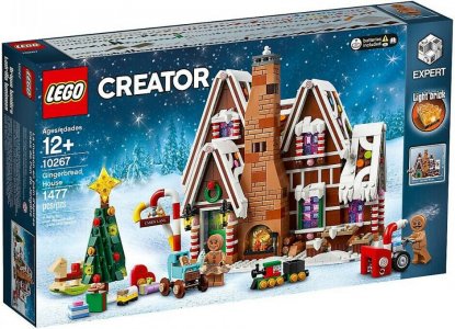 LEGO Creator Gingerbread House 10267 Building Kit 2020 New 1477 Pcs