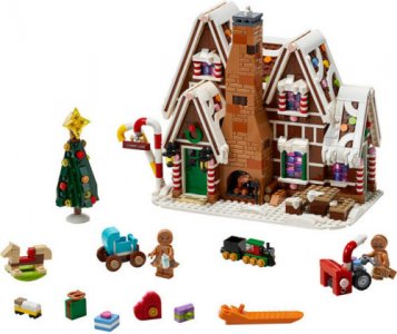 LEGO Creator Gingerbread House 10267 Building Kit 2020 New 1477 Pcs
